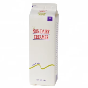 Vente en gros de crème de nappage non laitière de haute qualité OEM Crème non laitière HALAL pour café et thé au lait 500G - Product Image 1