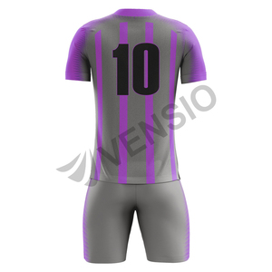 Camiseta de fútbol de Francia de diseño personalizado, ropa deportiva OEM para adultos, uniforme de fútbol único, impresión Digital de poliéster 100% - Product Image 5