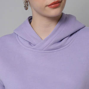 Chándal Informal de Alta Costura para Mujer, Diseño Sólido, Transpirable, 100% Algodón, Ropa de Invierno, Servicio OEM Personalizable - Product Image 6