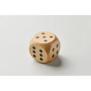Personalized Wooden DADO <b>Dice</b> Schima Gadgets - Product Image 4