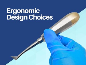 Elevador Dental Ligero de Acero Inoxidable al por Mayor, Criador para Fácil Manejo, Izquierdo y Derecho, Duradero, Certificado CE - Product Image 4