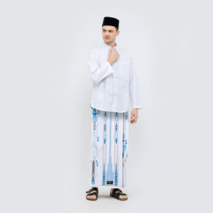 Sarong musulman pour homme de qualité supérieure, sarong ATLAS pour homme, BHS Idaman, sarong indonésien pour homme - Product Image 4