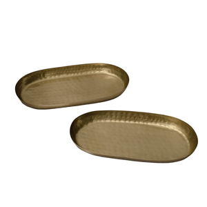 ถาดเสิร์ฟขนมโลหะสีเงินทรงสี่เหลี่ยมอุปกรณ์รับประทานอาหารดีไซน์ทันสมัยอย่างไม่น่าเชื่อ - Product Image 4