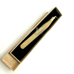 Pince à épiler d'extension de cils en acier inoxydable japonais avec logo personnalisé - Product Image 4