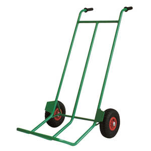 Heavy Duty Crate Carrier with Fixed Platform Dolly & Movers for Luggage <b>Transport</b> - Product Image 1