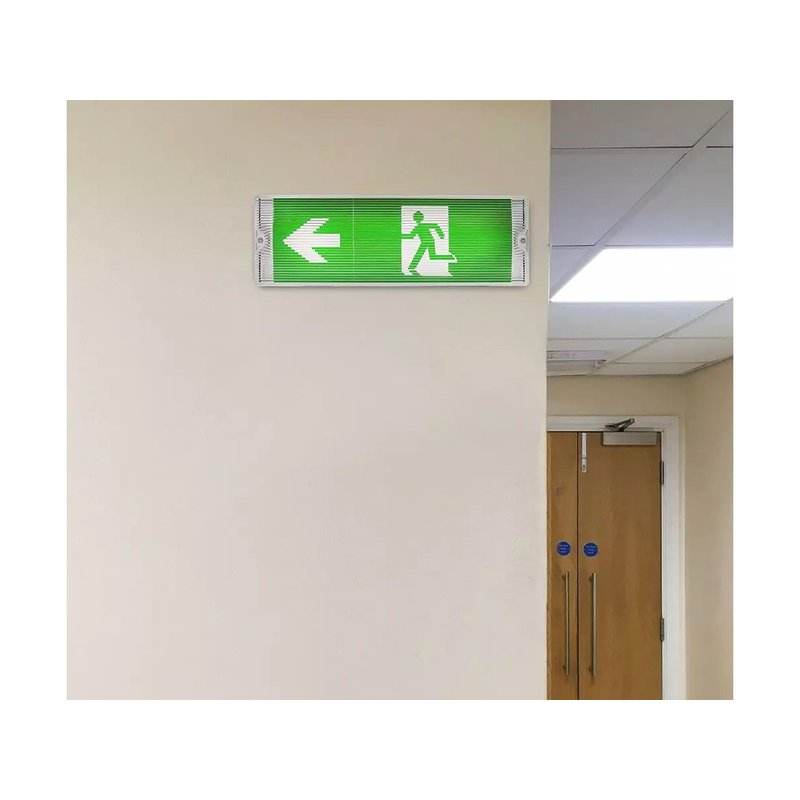 Ceiling Light Emergency Lamp LED SA and SE Ceiling Mounting 3W 3 Hour Battery Life 6000K IP65 Indoor Outdoor SKU-83111 -
