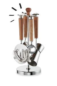 Professional Stainless Steel <b>Bar</b> <b>Tool</b> Set for Bartender Training Cocktail Service Delivering Precision Quality Eco-Friendly - Product Image 4