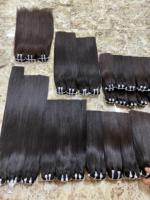 Offre spéciale, vente en gros, paquet de cheveux humains non traités à cuticule alignée, vendeur de paquets de cheveux humains bruts à double tirage