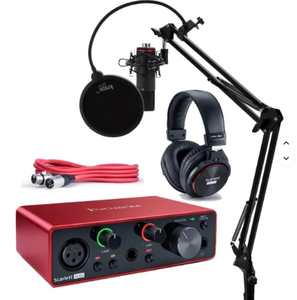 NUEVO SoundMade TwoITwo Studio 2.ª Generación, Interfaz de Audio USB Bluetooth, Paquete de Grabación, Herramientas Profesionales - Product Image 1