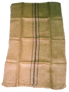 Sacs en jute sergé 100 % naturel de haute qualité, motif dessin animé, logo personnalisé, fermeture à pression, pour l'emballage du riz, du cacao, du café et du maïs - Product Image 3