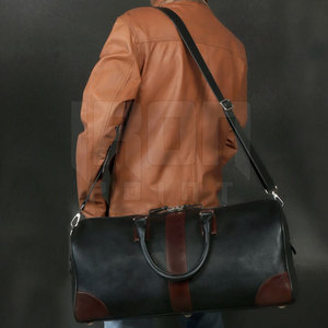 Sacs de voyage en cuir professionnels de nouvelle conception 2025, légers et confortables - Product Image 4