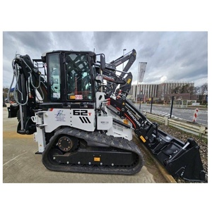Chargeuse Hidromek HMK 62T efficace à vendre, dotée d'un alésage de cylindre de 87 mm et d'une portée de travail maximale de 3,5 mètres. - Product Image 5