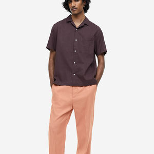 Joggers de cintura elástica para hombre, ropa informal sostenible y cómoda, diseño ligero - Product Image 1