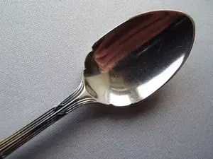 Cuillères de mariage modernes en acier inoxydable de haute qualité de l'Inde parfaites pour les ustensiles de cuisine et les accessoires de restaurant d'hôtel - Product Image 4