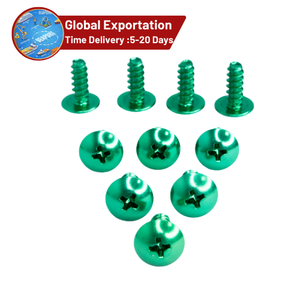 Tornillos para Autos y Motocicletas, Métricos, de Níquel, Latón, Titanio, Acero al Carbono, Nylon, Cabeza Ovalada, Certificación ISO9001, Precio Competitivo, Vietnam - Product Image 6