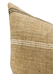 High Customized Indian Block Print Wool <b>Cushion</b> Covers Soft Texture Unique Ethnic Home Decor Artisan Craft Custom Size India - Product Image 5