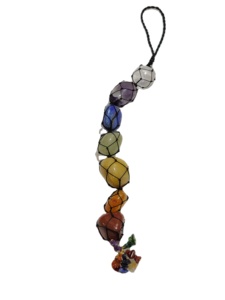 Agate Tiger Eye Gemstone Tumble Stone Car Hanger Venta al por mayor Natural Tiger Eye Tumble Stone para la venta de Amayra Crystals Exports - Product Image 2