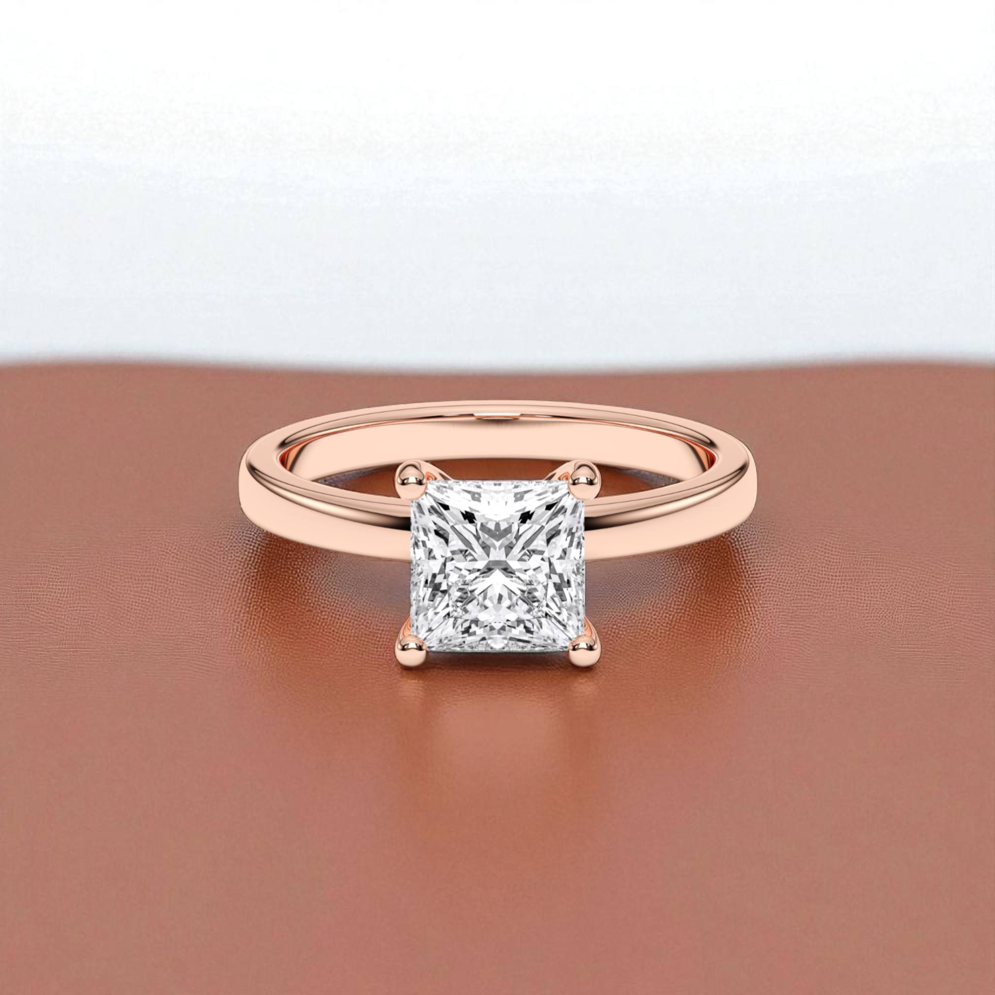 14K Rose Gold