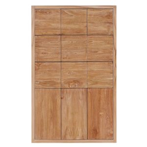Wholesale Price Product Shoe Storage <b>Cabinet</b> for Living Room Furniture Decoration with Nine Drawers & 3 Doors From Indonesia - Product Image 3