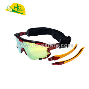 HC295H - Industrial Safety Goggles for Outdoor Crews with UV Protection and Lightweight Comfort - Product Image 4