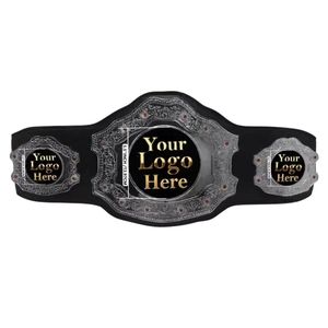 Cinturón de campeonato de cuero personalizado de alta calidad para Karate Kendo Boxeo Taekwondo Judo MMA Wrestling-Uso profesional - Product Image 1