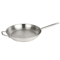 Batterie de cuisine moderne en aluminium ensemble de poêles à frire antiadhésives ensemble de poêles à frire en métal gris noir