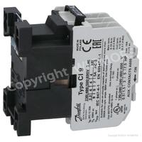 Contacteur Danfoss CI 9 4,0kW 22V/50Hz 26V/60 Hz 037H4021.15