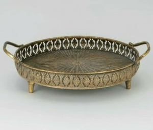 ดูหรูหราถาดตกแต่งสําหรับงานแต่งงานอุปกรณ์เสริม Super ขายถาดมัลติฟังก์ชั่ Antler กับ Antler ด้ามจับ - Product Image 6