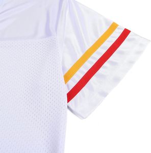 Tradeem Sports OEM Maillot de football, uniforme de football à manches courtes, service de production, marques à étiquette privée, commandes en gros pour équipes, vente en gros - Product Image 4