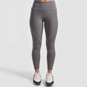 Leggings Liftlux taille haute en Spandex/Nylon respirants, grandes tailles XXL/XS/XL, motif imprimé avec taille élastique et décoration en maille - Product Image 1