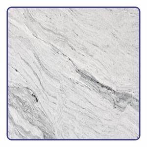 Dalles de granit blanc Viscon à déplacement rapide, surface polie durable pour hôtels, villas et designs d'intérieur de luxe - Product Image 4