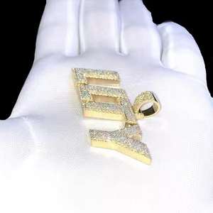 Collar con colgante de bloqueo de moda para mujer Joyería de moda inspirada en el estilo de ropa de calle - Product Image 2