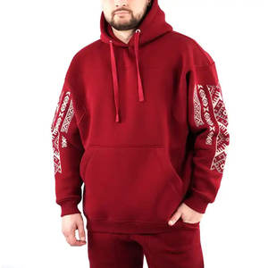 Sweat-shirts brodés pour hommes à prix de gros – Hiver, 100 % coton, anti-plis, durables, écologiques, entièrement personnalisables, manches longues - Product Image 1