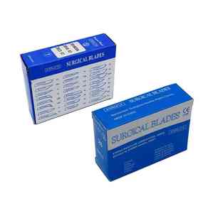 ใบมีดผ่าตัดสเตนเลสขนาด11ปราศจากเชื้อเครื่องมือคู่มือที่มีความแม่นยำในการผ่าตัดขนาดเล็กสำหรับขั้นตอนทางการแพทย์และห้องปฏิบัติการ - Product Image 3