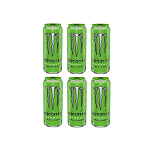 Bebida Energética Monsters Ultra Paradise 500ml, 12 Kj por 100ml, 3 Kcal, 0g de Grasa, 0.9g de Carbohidratos, Baja en Calorías y Refrescante - Product Image 2