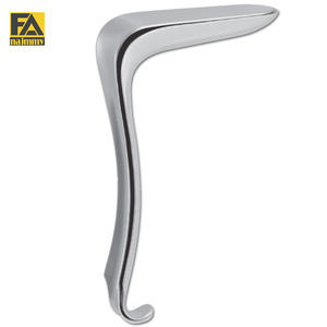 Kristeller Qualité Allemand Acier Inoxydable Gynécologie Instruments Chirurgicaux Exceptionnel Manuel Source D'énergie Spéculum Rétracteurs - Product Image 2