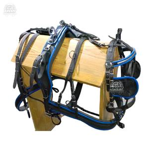 Vente en gros de harnais de conduite de cheval synthétique ensemble d'accessoires de cheval personnalisés en nylon PVC meilleur vendeur indien - Product Image 4