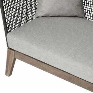 Vente en gros de meubles de jardin au design moderne Mobilier d'extérieur Ensemble de canapés de jardin Cour en teck Bois moderne fabriqué à partir d'Indonésie - Product Image 3
