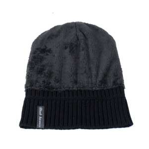 Bonnets d'hiver tricotés sur mesure, style vintage unisexe, ajustables, chauds, 100% acrylique, pour usage extérieur courant, bonnets ajustés, échantillon gratuit - Product Image 2