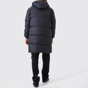 Men's Lightweight Puffer <b>down</b> Jackets High Quality Hot Selling Warm Outdoor Regular Winter Jacket Canvas Fabric - Product Image 5