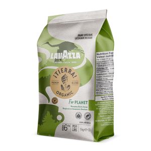 ลาวาซซ่า ตีอาร์รา กาแฟออร์แกนิคเพื่อโลก กาแฟเมล็ดเต็มคั่วอ่อน 100% อาราบิก้า บรรจุถุง 2.2 ปอนด์ - Product Image 3
