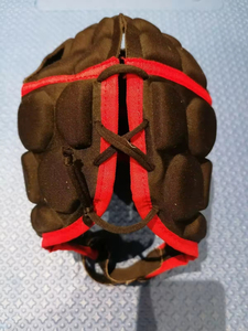 Casques de boxe souples en vente chaude pour adultes, protection de tête flexible pour le football et le rugby, équipement de tête uniforme et différentes couleurs - Product Image 4