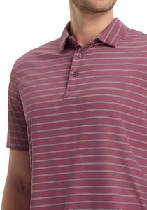 Vente en gros de haute qualité pour hommes 100% coton Polo T-Shirt formel et décontracté à manches courtes respirant Polo pour hommes - Product Image 5