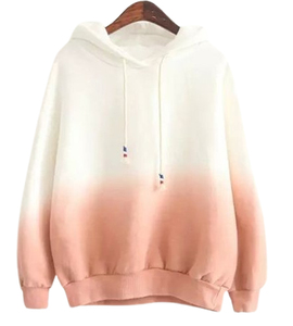 Sudadera con capucha extragrande de invierno para mujer, con cordón, de color liso, servicio OEM/ODM, de secado rápido, talla grande, forro polar antiencogimiento, 100% - Product Image 6
