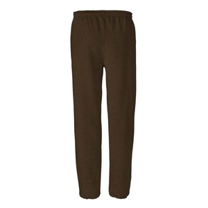 Mens Eco-Friendly Windproof Fleece Joggers Open Hem Jogging Bottoms <b>Drawstring</b> Closure Zip Pockets Winter <b>Trouser</b> Pant New - Product Image 3