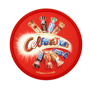 Chocolats de célébration en gros 385g Centre de table Commande minimum 5 tonnes Snickerss Marss Bountyy Twixx Milkyy Way Malteserss - Product Image 3