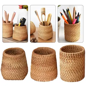 ตะกร้าหวายเก็บของตกแต่งบ้าน Sisu Handicraft - Product Image 1