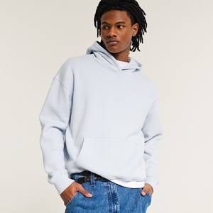 Sweat-shirt décontracté ample pour couple, grande taille, haut de gamme, épais, avec logo personnalisé, pull à capuche unisexe - Product Image 5