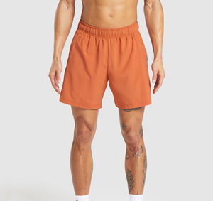 Pantalones Cortos Deportivos Casuales para Hombre, de Secado Rápido, para Fitness y Running, Doble Capa, Diseño Sólido, Ecológicos, Impermeables y Transpirables - Product Image 6