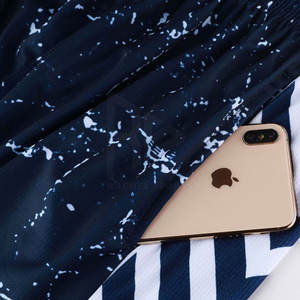 Pantalones cortos de fútbol personalizados al por mayor, ropa deportiva de malla de poliéster de doble capa con función de secado rápido, logotipo impreso, nombre para adultos, 2024 - Product Image 5